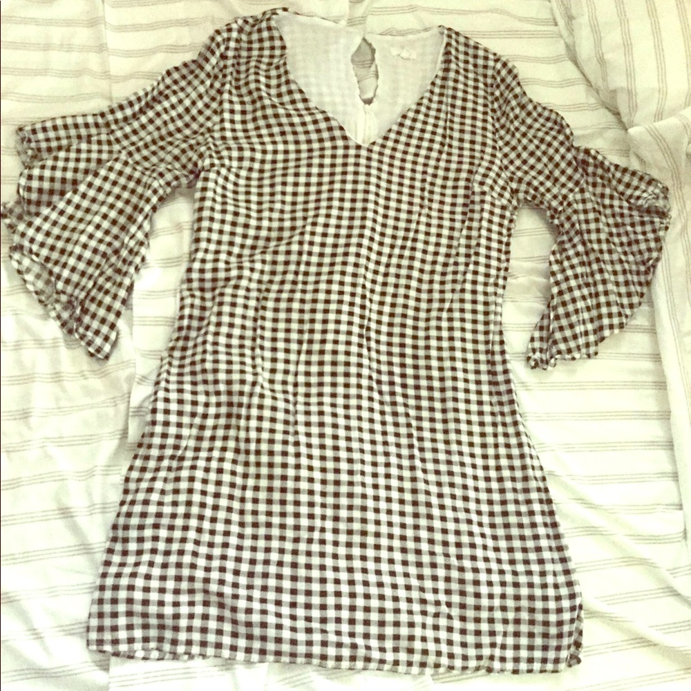 Checkered dress